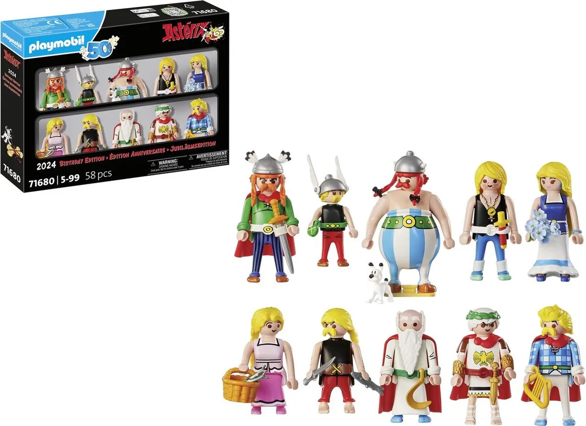 Playmobil Astérix Verzamelset 71680 - Multicolor