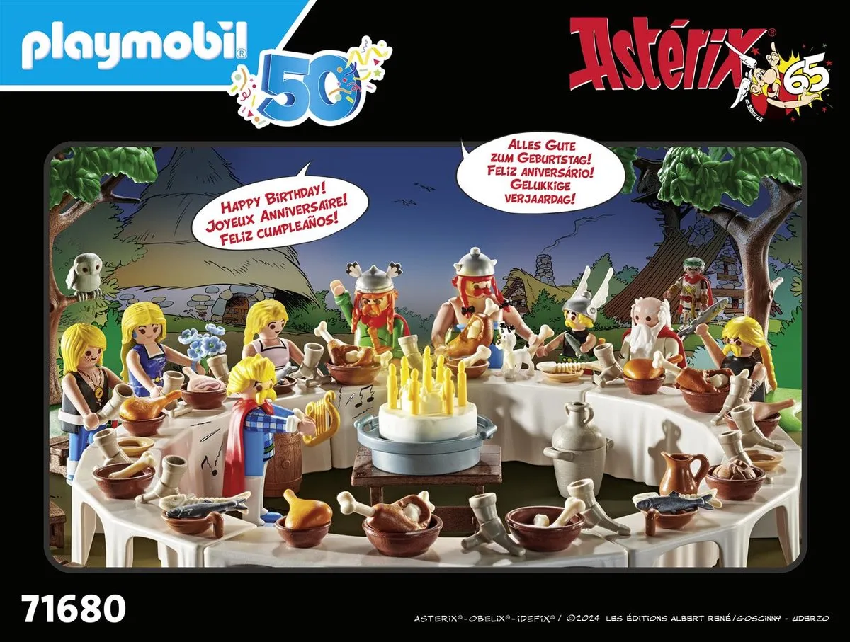 Playmobil Astérix Verzamelset 71680 - Multicolor - afbeelding 6 van 6