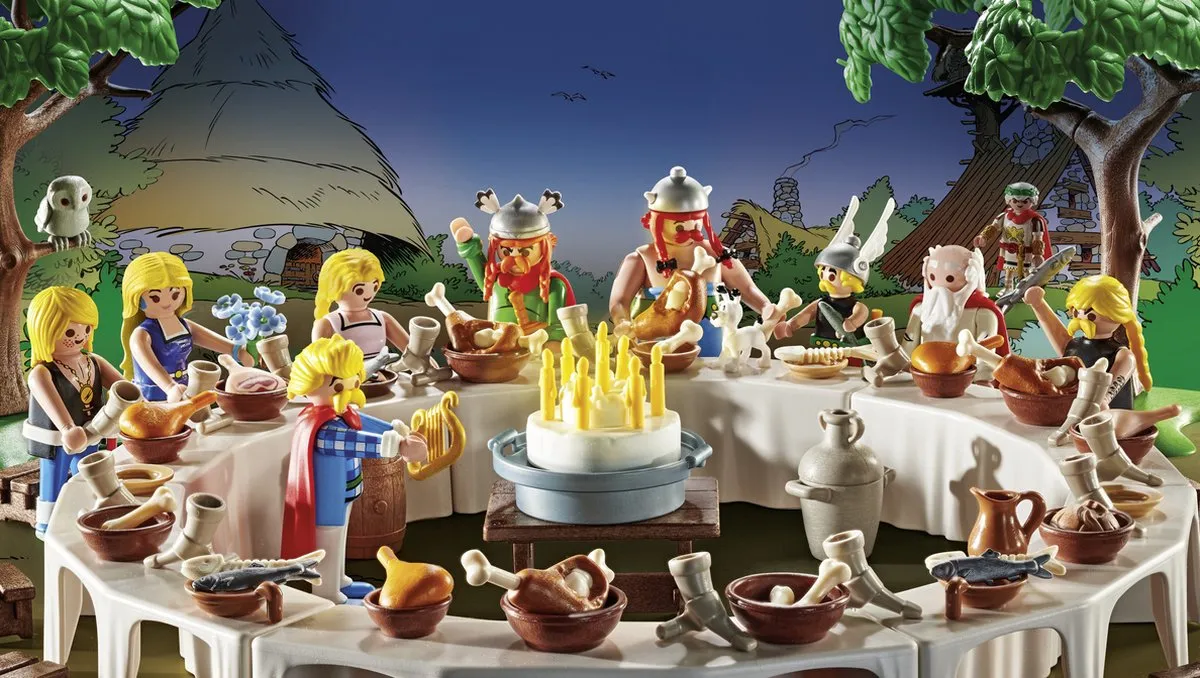 Playmobil Astérix Verzamelset 71680 - Multicolor