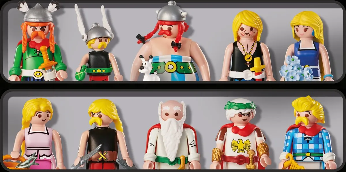 Playmobil Astérix Verzamelset 71680 - Multicolor