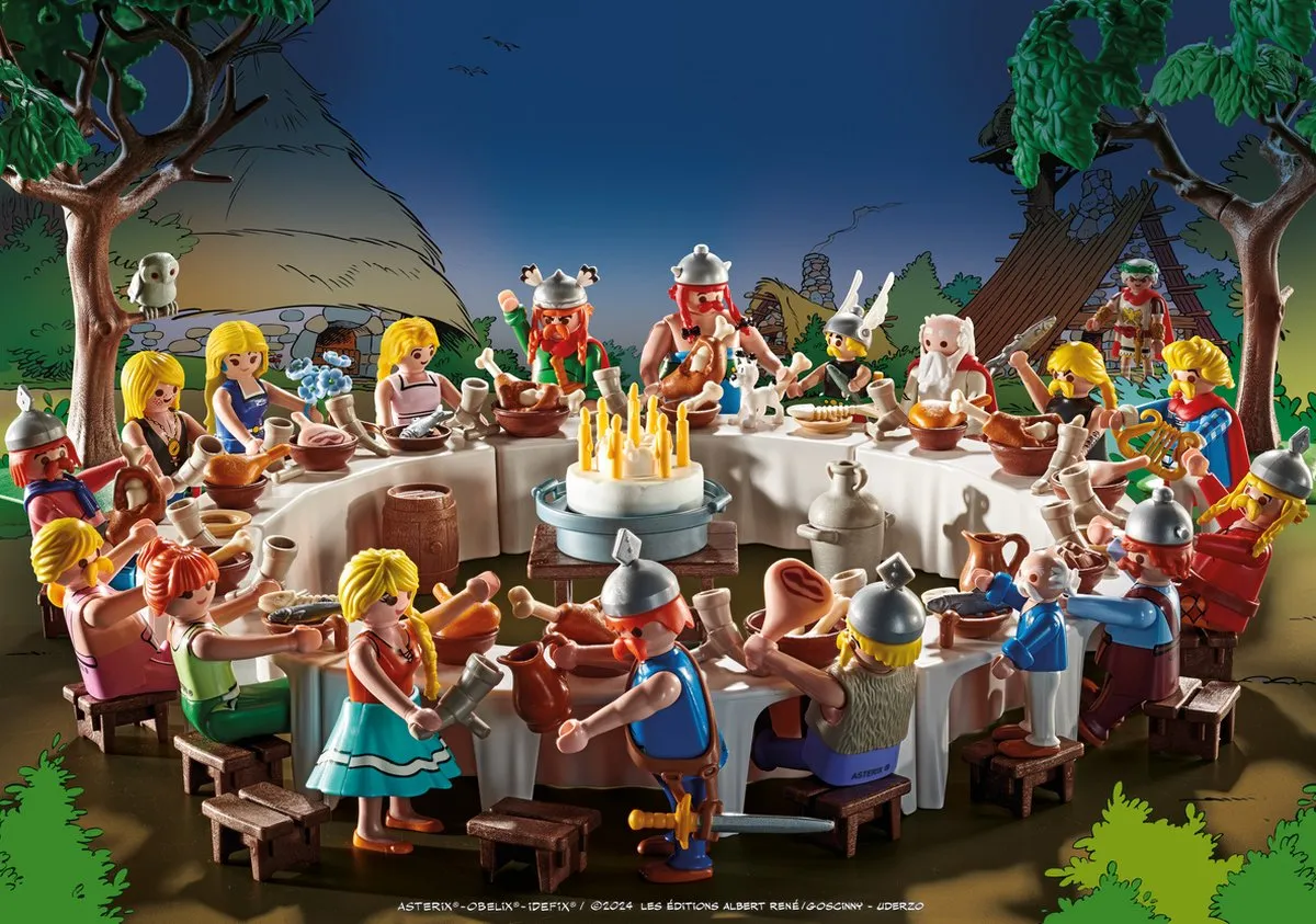 Playmobil Astérix Verzamelset 71680 - Multicolor