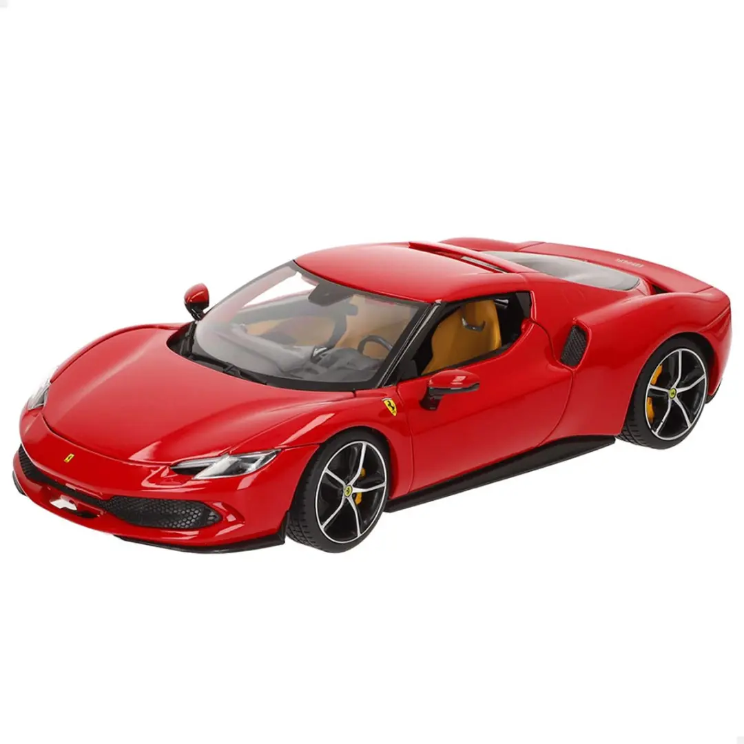 Bburago Ferrari 296 GTB 1:18 Auto - afbeelding 5 van 6