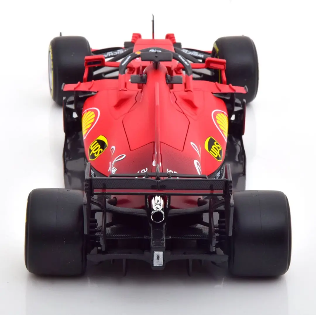 Bburago Ferrari Racing F1 2021 1:18 Auto - afbeelding 6 van 6