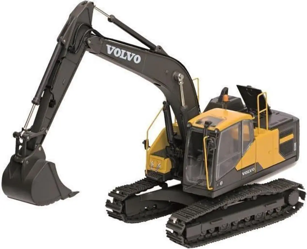Bburago EC220E Volvo Rupsgraafmachine 1/50