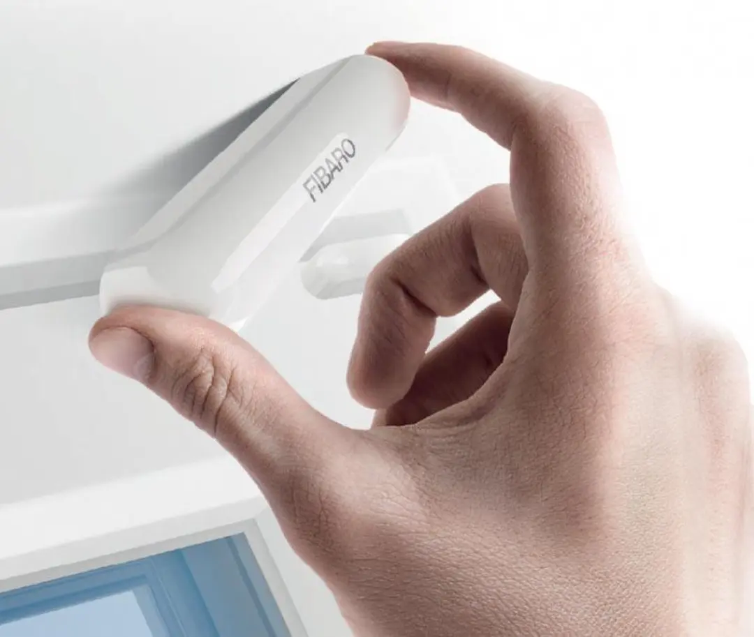 Fibaro FGDW-002-1 ZW5 Deur-/Raam Sensor 2 - Wit - afbeelding 6 van 6