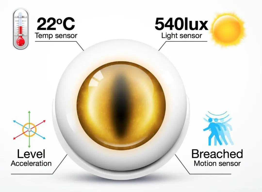 Fibaro FGMS-001 Motion Sensor - 4-in-1 - Wit - afbeelding 4 van 6