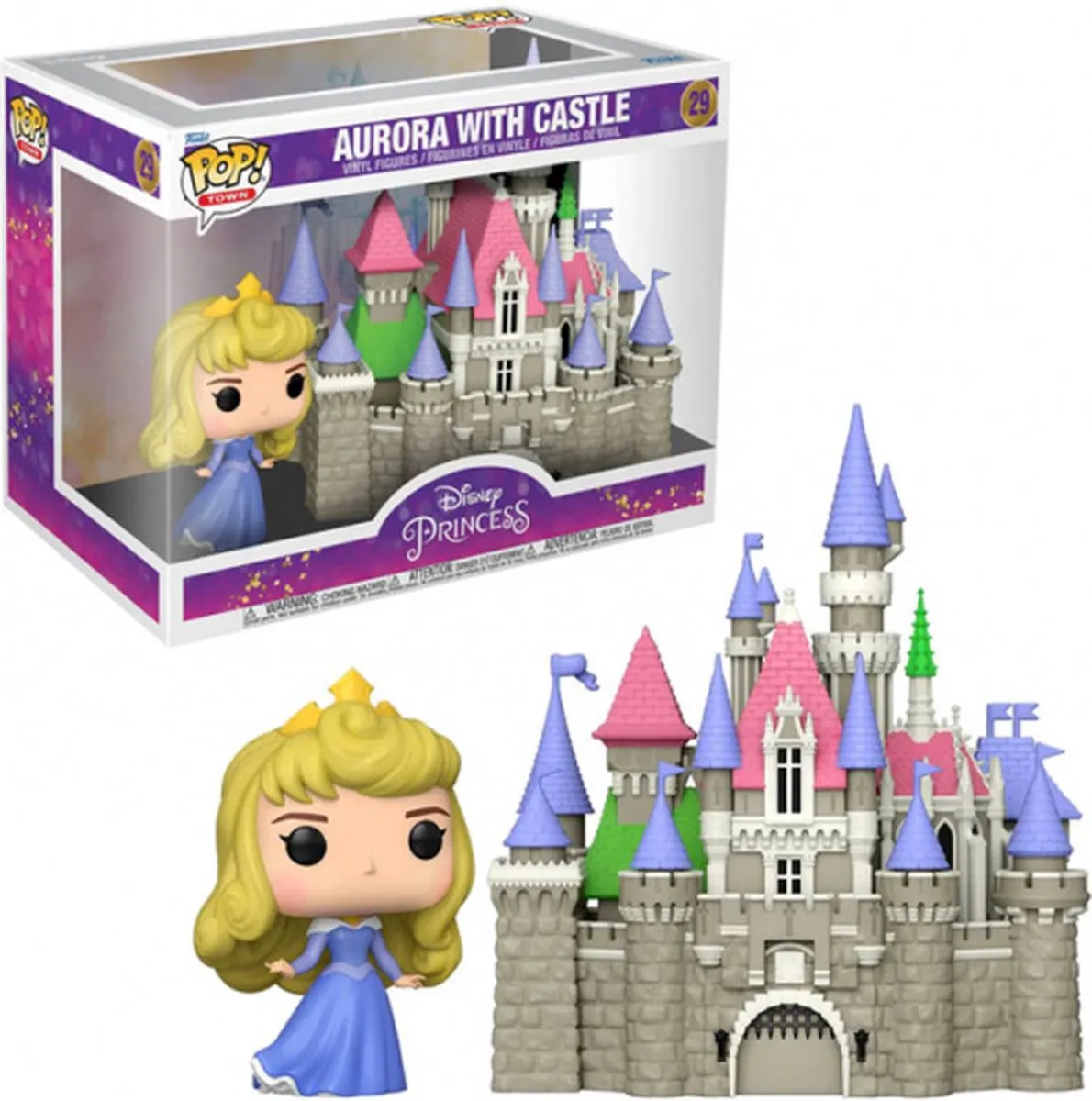 Funko Pop! Town Dornröschen Aurora met Kasteel - 56353 - afbeelding 6 van 6