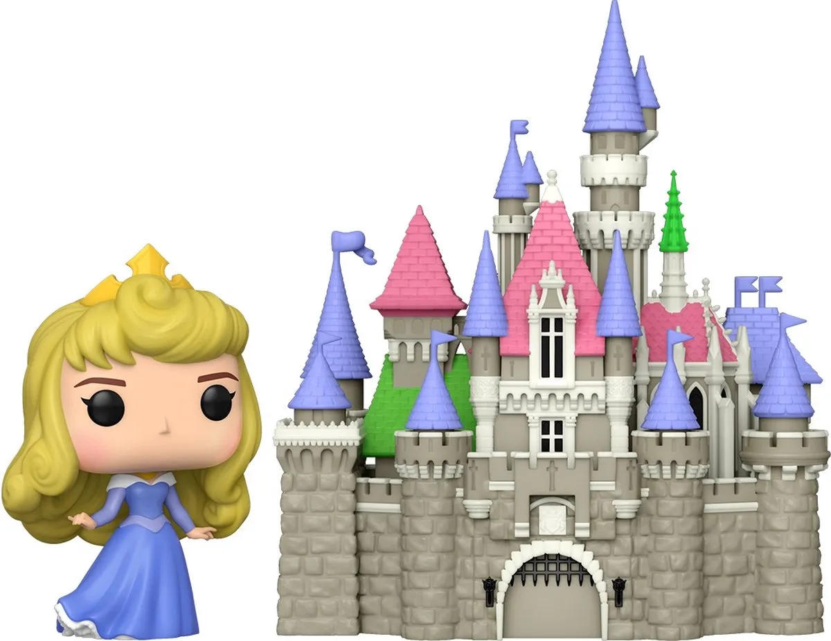 Funko Pop! Town Dornröschen Aurora met Kasteel