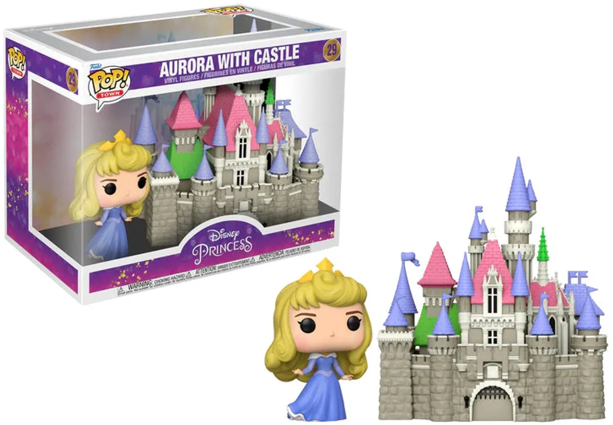 Funko Pop! Town Dornröschen Aurora met Kasteel - 56353
