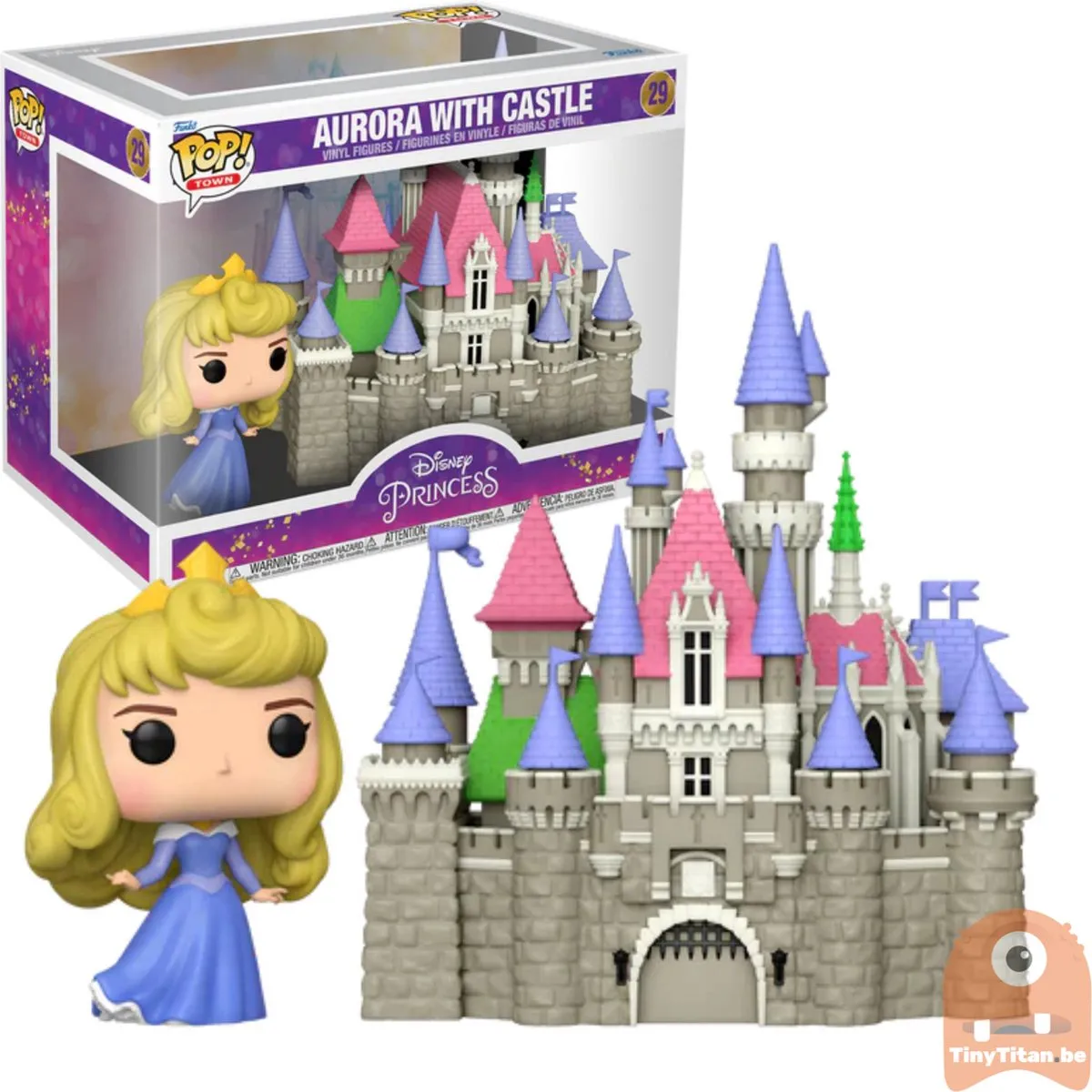 Funko Pop! Town Dornröschen Aurora met Kasteel - 56353