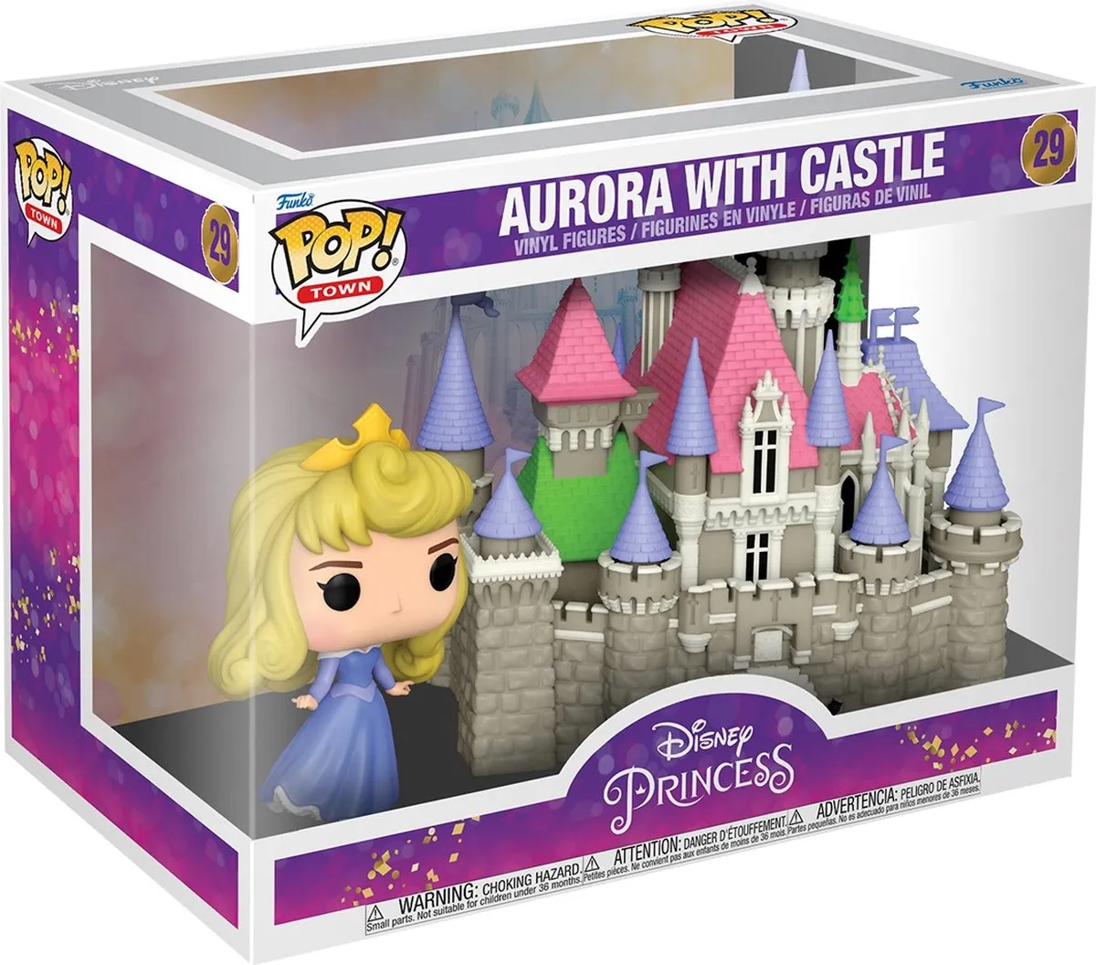 Funko Pop! Town Dornröschen Aurora met Kasteel - 56353