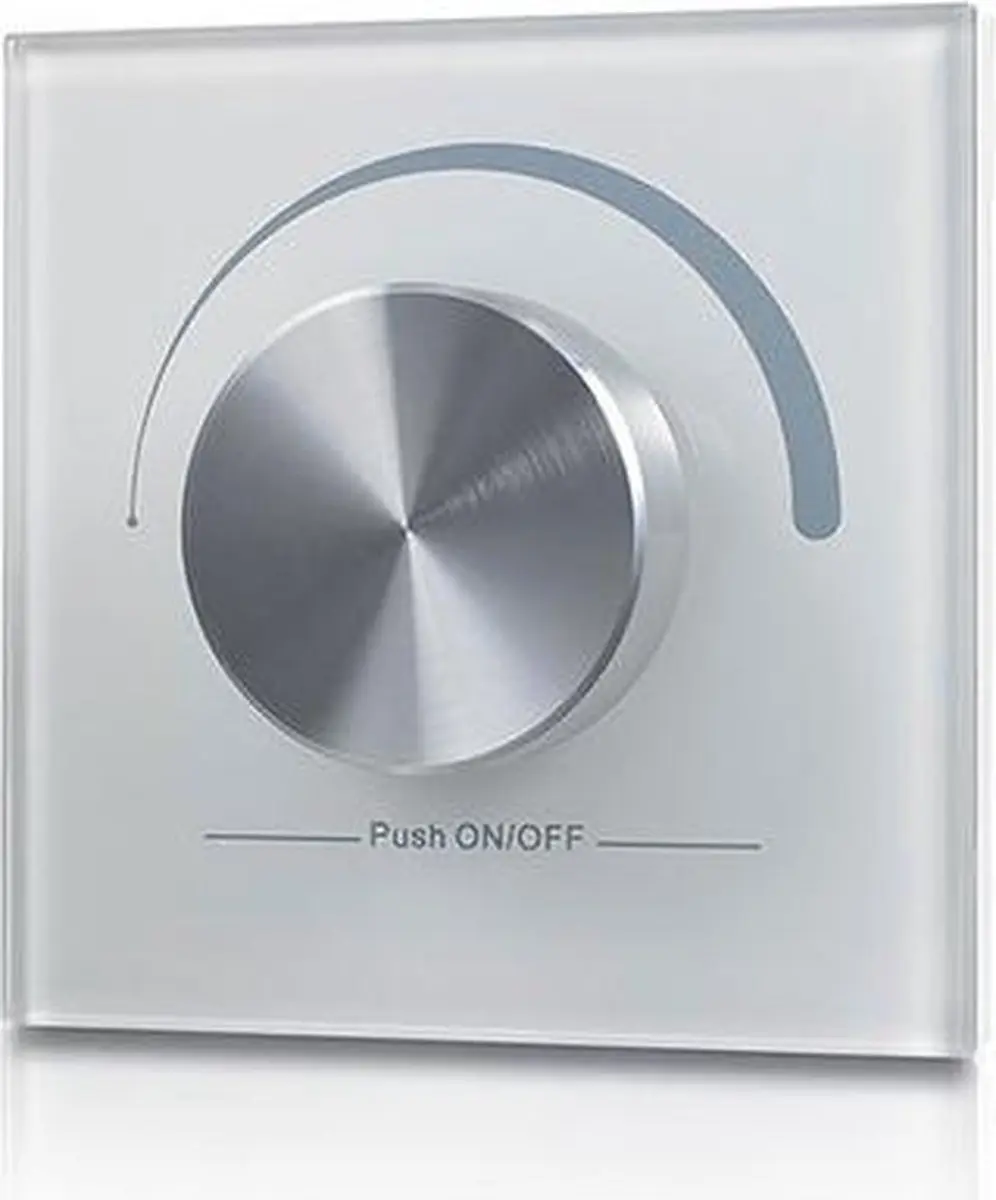 Groenovatie LED RF Enkelkleurige Dimmer Wand