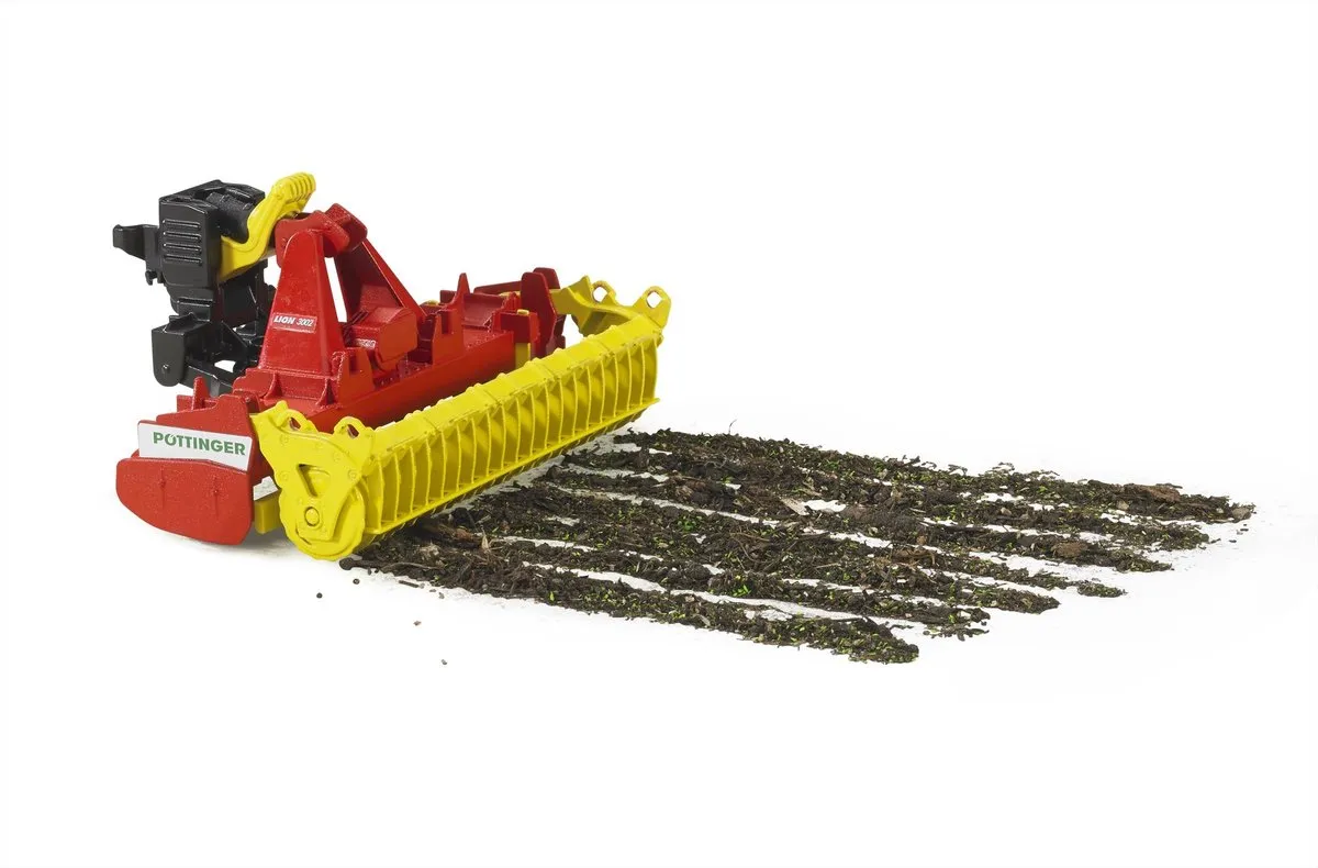 Bruder Pöttinger Lion 3002 Roterende Eg - 02346