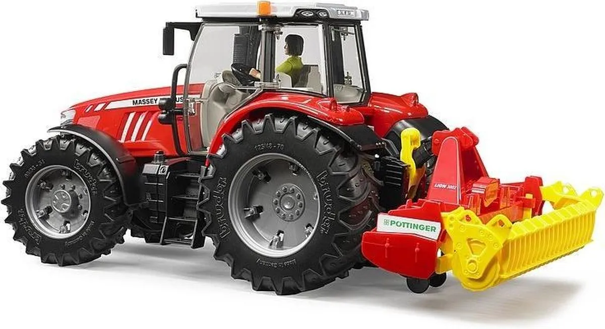 Bruder Pöttinger Lion 3002 Roterende Eg - 02346