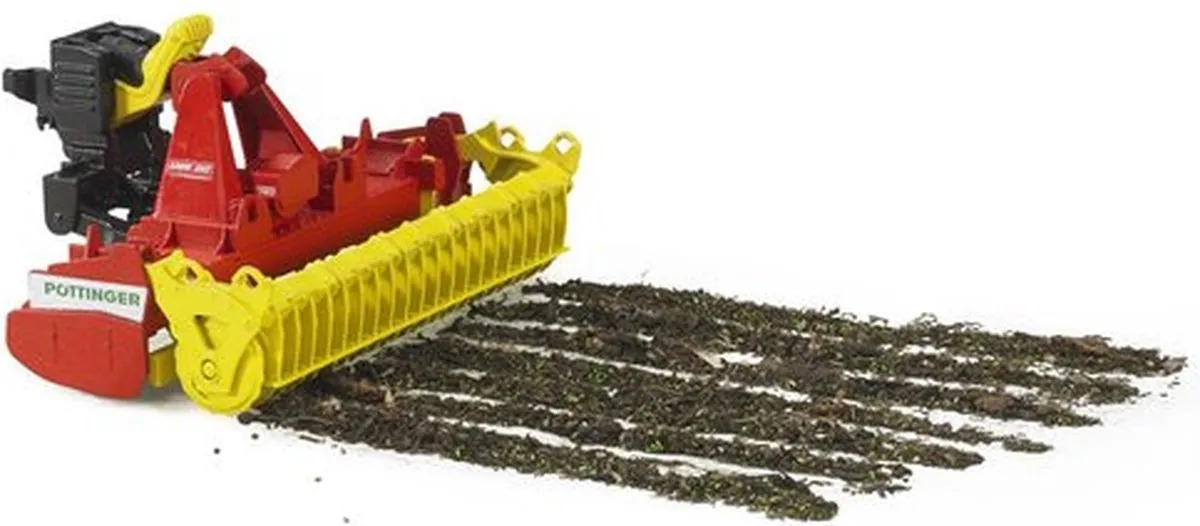 Bruder Pöttinger Lion 3002 Roterende Eg - 02346