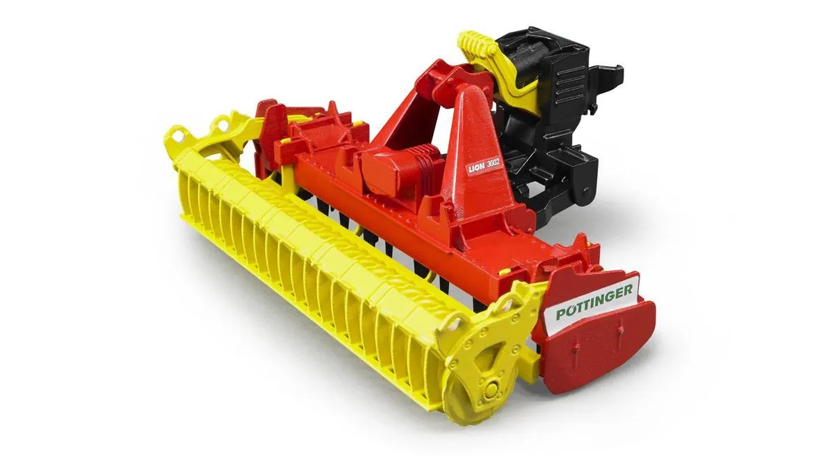 Bruder Pöttinger Lion 3002 Roterende Eg