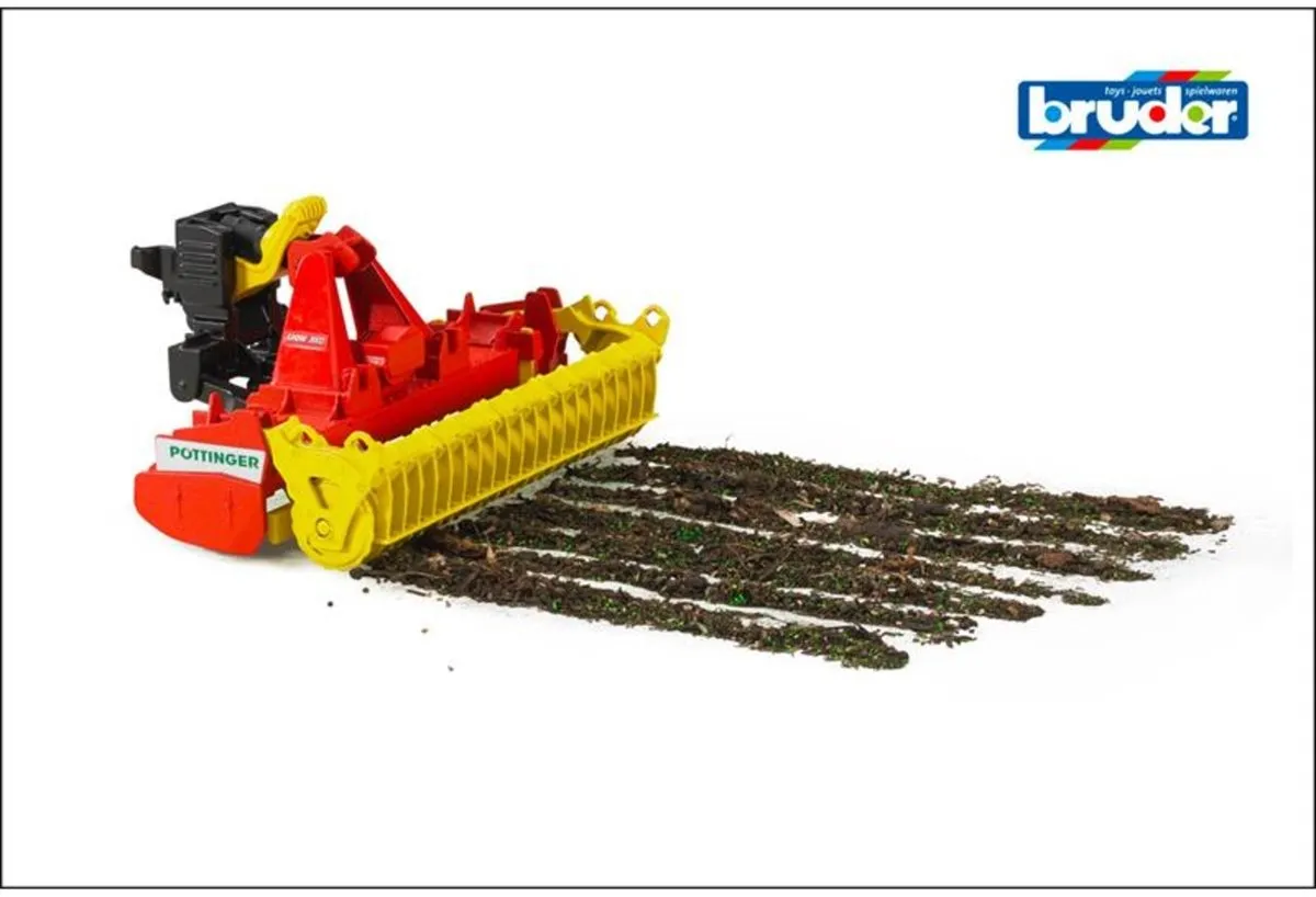 Bruder Pöttinger Lion 3002 Roterende Eg - 02346