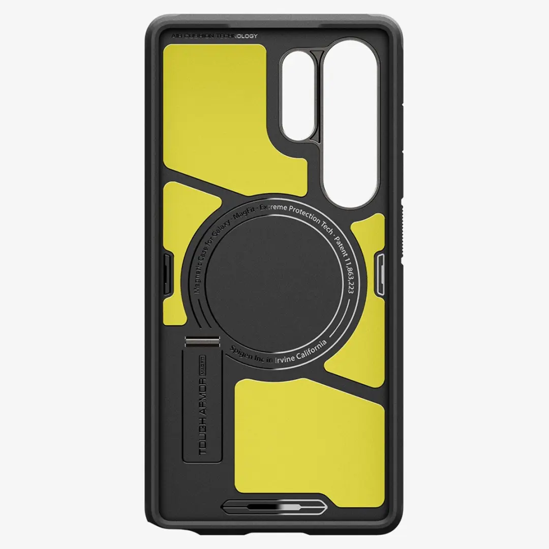 Spigen Tough Armor 13260 Hoesje - Samsung Galaxy S25 Ultra - Gunmetal