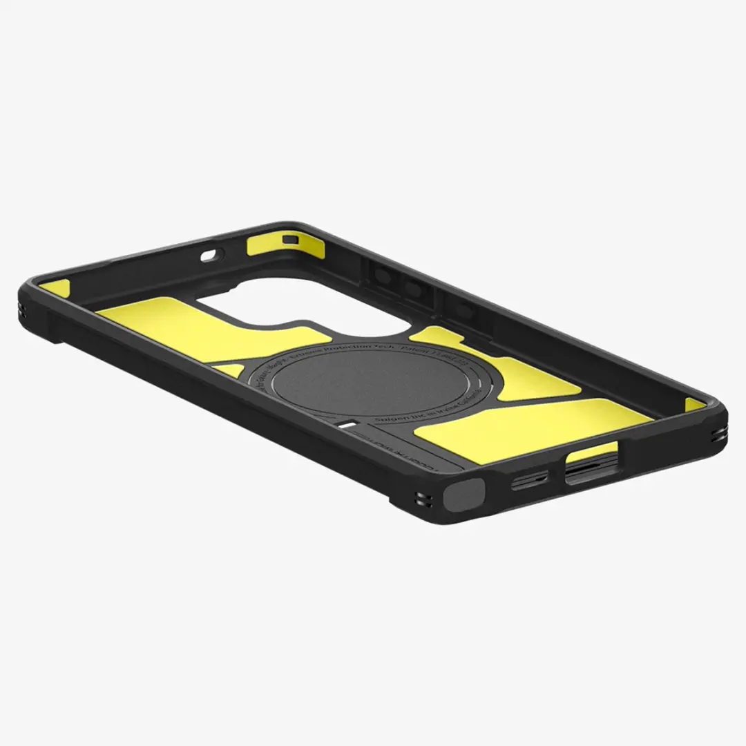 Spigen Tough Armor 13260 Hoesje - Samsung Galaxy S25 Ultra - Gunmetal