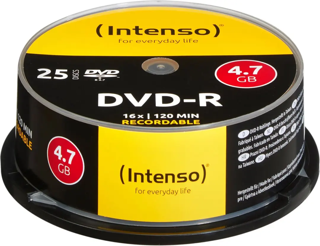 Intenso DVD-R 4,7GB 16x