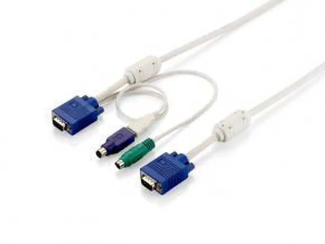 LevelOne ACC-2103 KVM-kabel - Wit - afbeelding 2 van 2