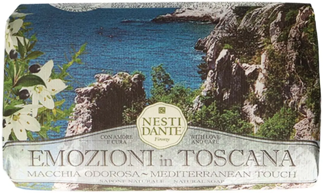 Nesti Dante Zeep Emozioni Mediterrean Touch 250g