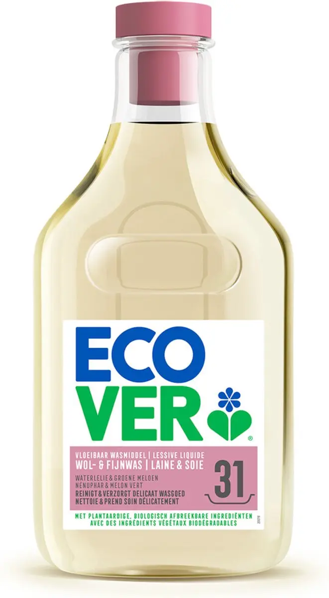 Ecover Vloeibaar Wasmiddel Wol & Fijn Was 1,43L