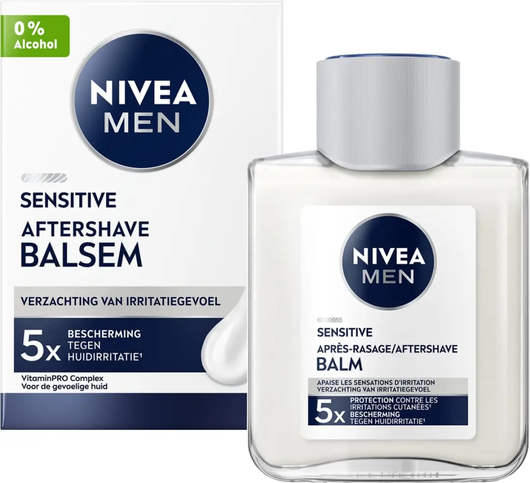 NIVEA MEN Sensitive Aftershave Balsem 100ml