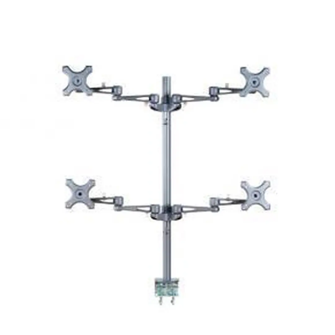 Neomounts FPMA-D935D4 Monitorarm 4x 10-27" - 0-6 kg/scherm - Zilver