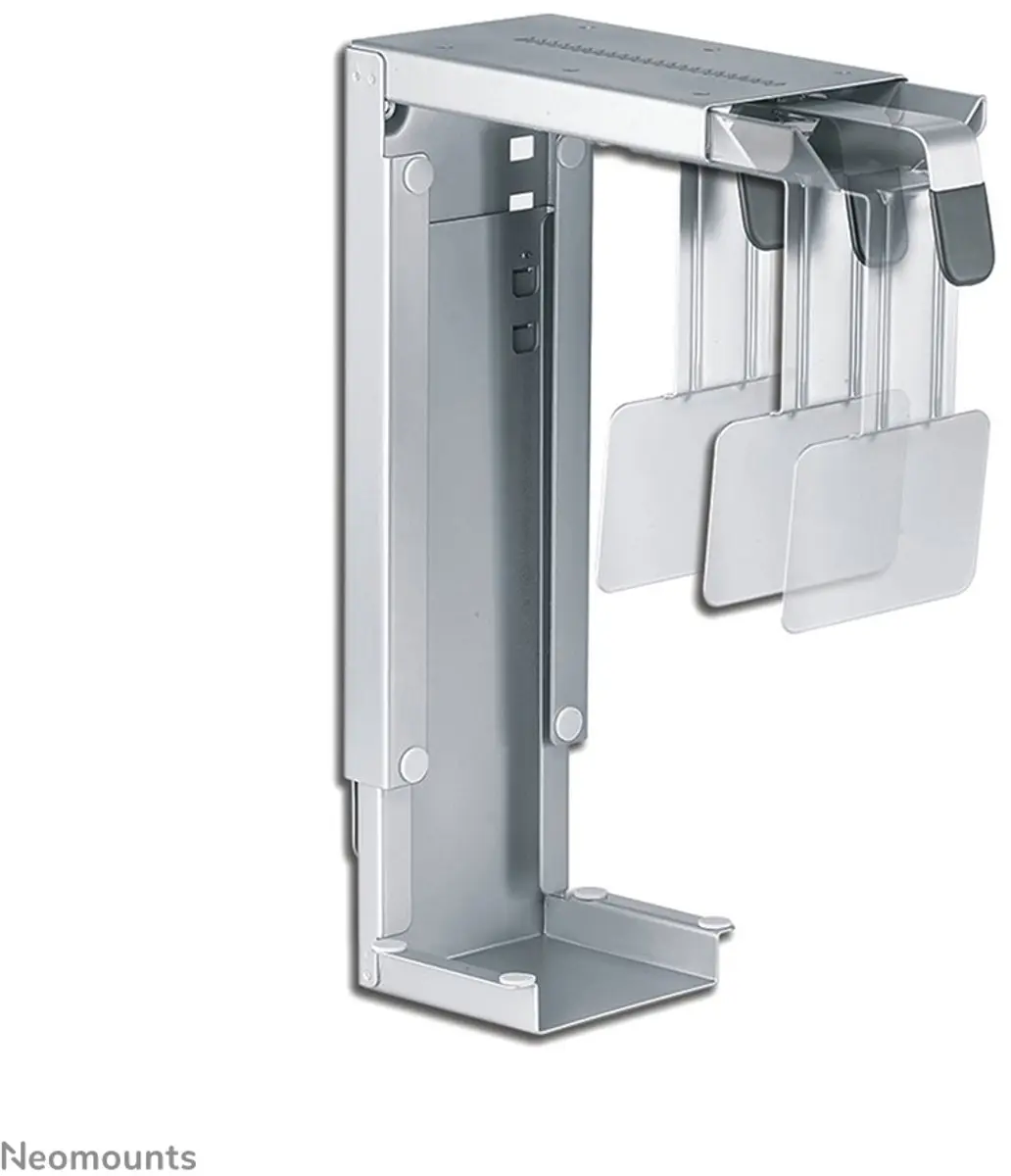 Neomounts CPU-D100SILVER PC Steun - Zilver - afbeelding 4 van 6