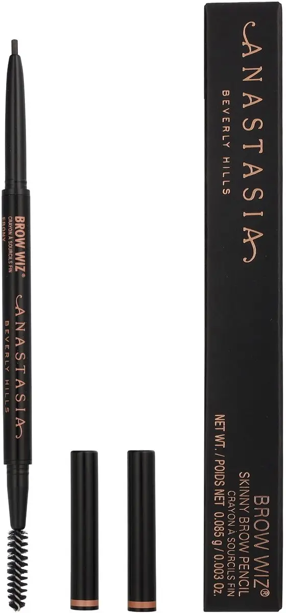 Anastasia Brow Wiz Wenkbrauwpotlood Ebony 0.09g - afbeelding 6 van 6