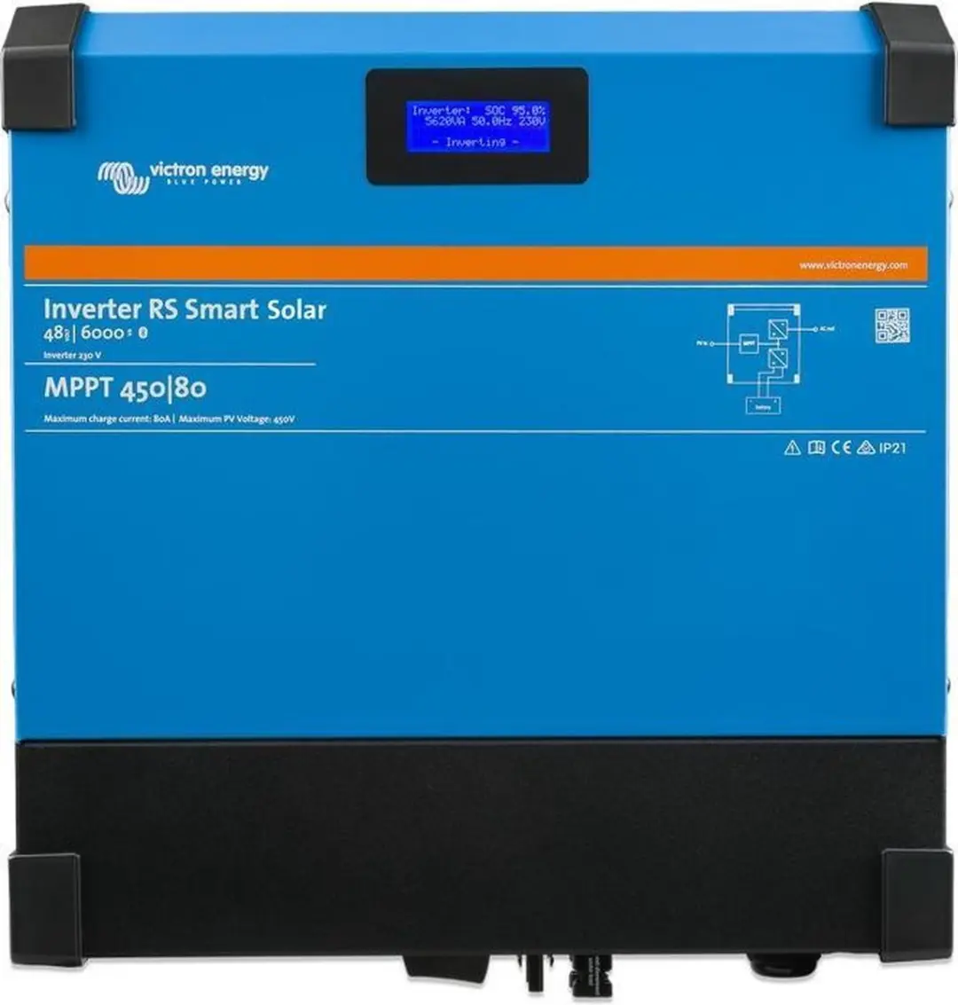 Victron Omvormer RS 48/6000 230V Smart Solar