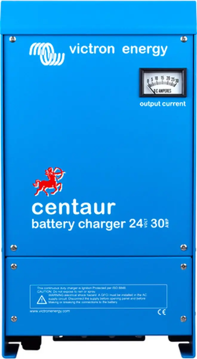 Victron Centaur acculader 24/30 (3) 120-240 V