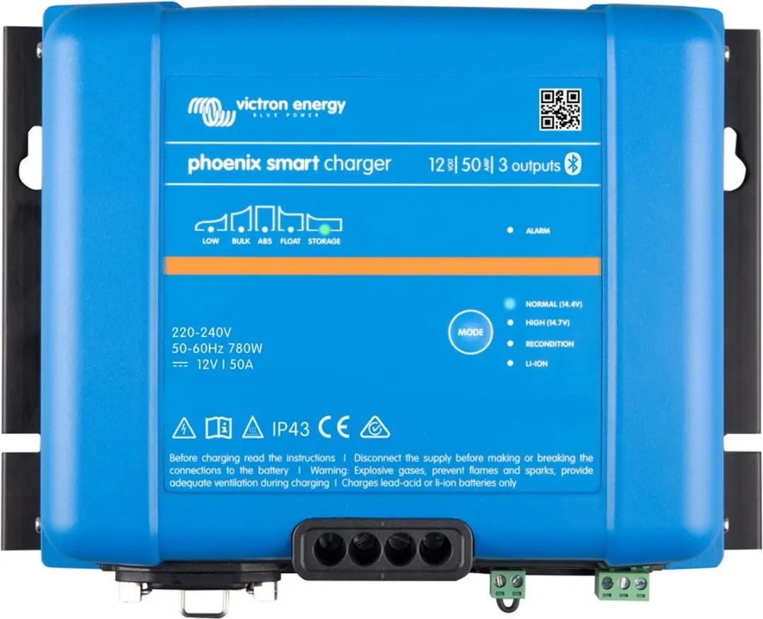 Victron Phoenix Smart IP43 Acculader 12/50(3)