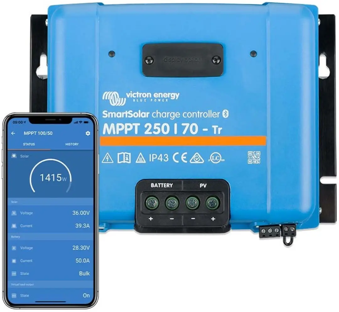 Victron SmartSolar MPPT 250/70-Tr - 12/24/48V