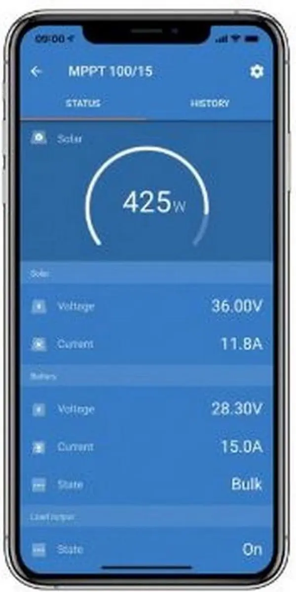 Victron SmartSolar MPPT 250/70-Tr - 12/24/48V