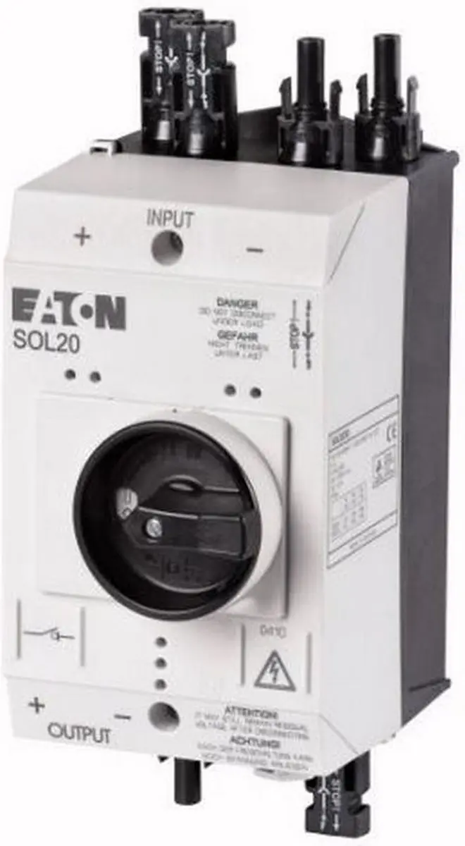 Eaton 120915 SOL20/2MC4 Lastscheidingsschakelaar 20 A 1 stuk(s)