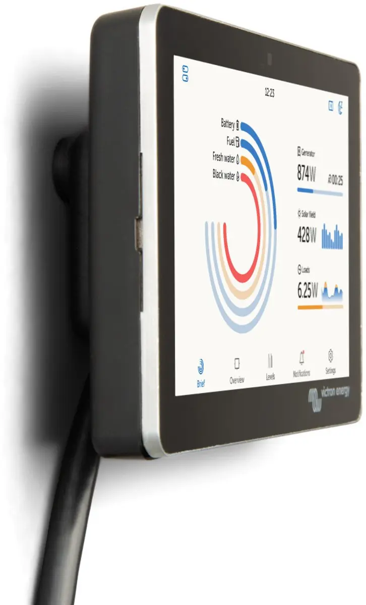 Victron Energy GX Touch 70 Transparant Scherm