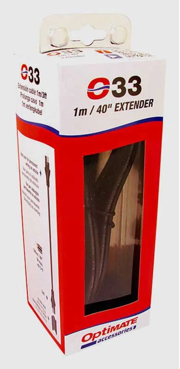 Tecmate OptiMate Cable O-33 Verlengsnoer 100cm SAE-SAE - 7A