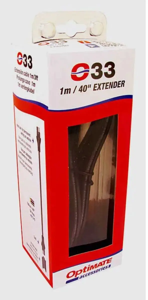 Tecmate OptiMate Cable O-33 Verlengsnoer 100cm SAE-SAE - 7A