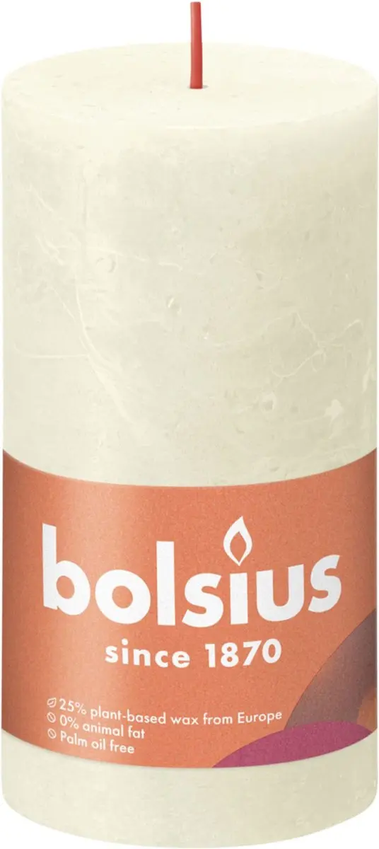 Bolsius Stompkaars Soft Pear 13cm