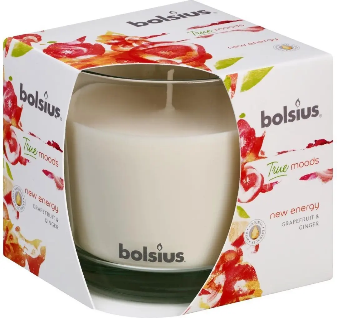 Bolsius Stompkaars Soft Pear 13cm - 5cm Ø - 60 uur