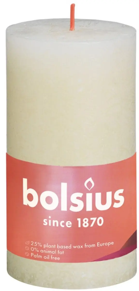 Bolsius Stompkaars Soft Pear 13cm - 5cm Ø - 60 uur