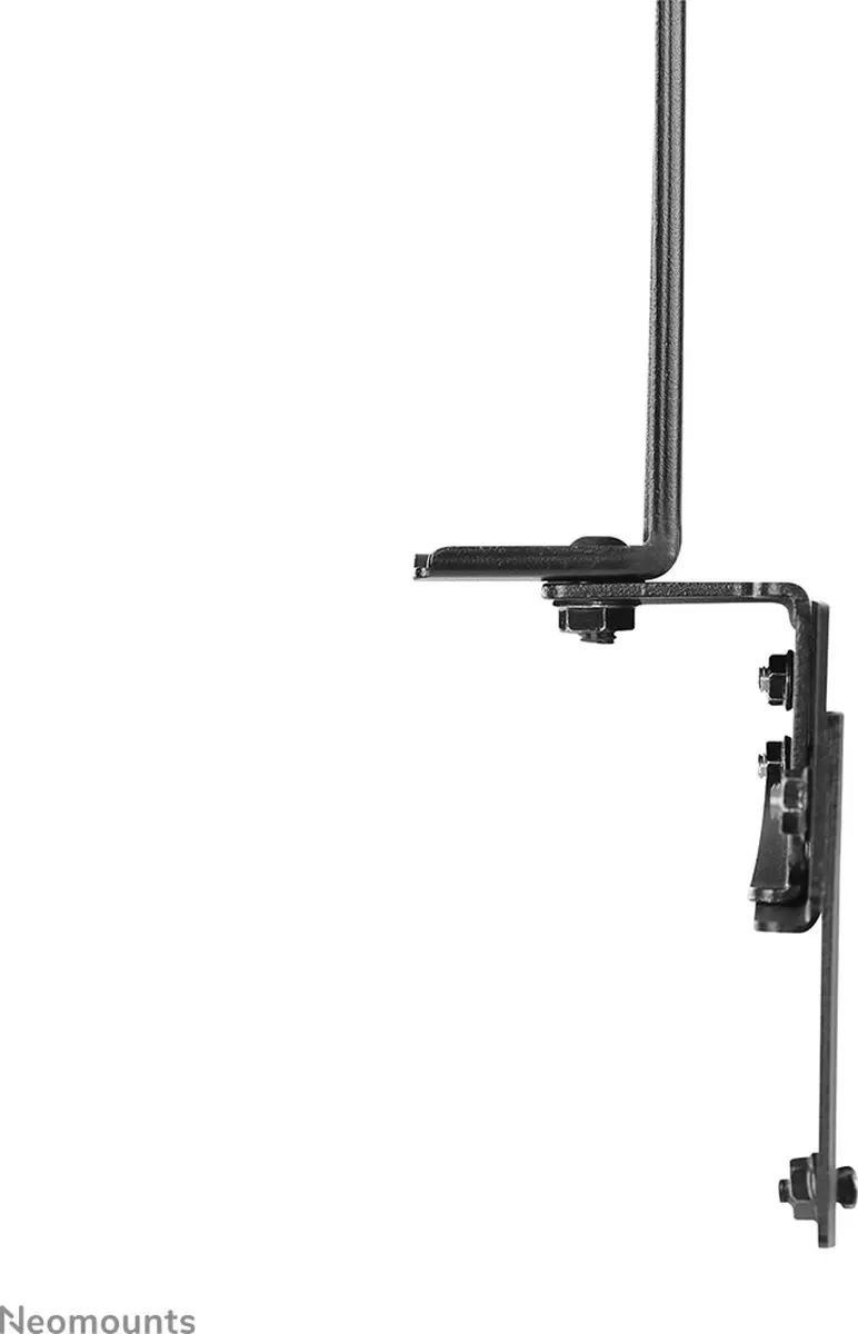 Neomounts AWL29-750BL1 Universele Videobar/Soundbar Steun - Zwart - afbeelding 6 van 6