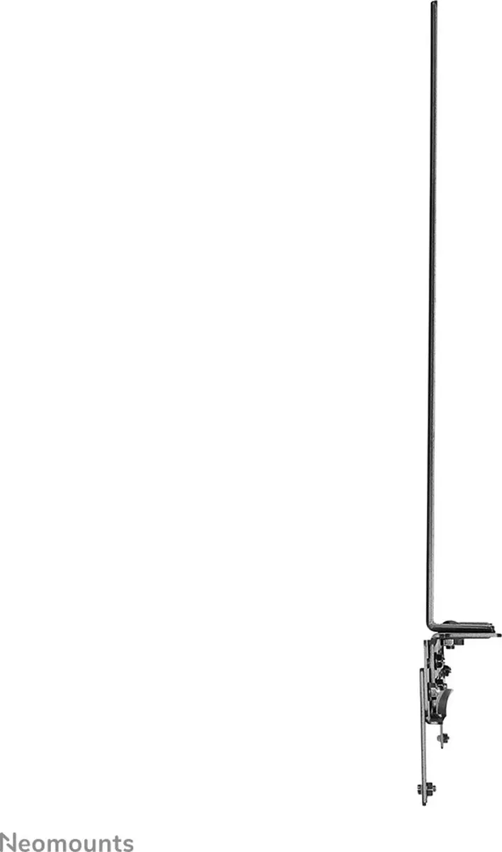 Neomounts AWL29-750BL1 Universele Videobar/Soundbar Steun - Zwart - afbeelding 4 van 6