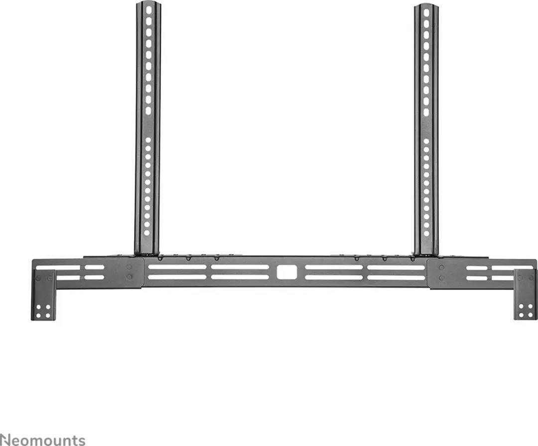Neomounts AWL29-750BL1 universele videobar/soundbar/speaker steun, diepteverstel