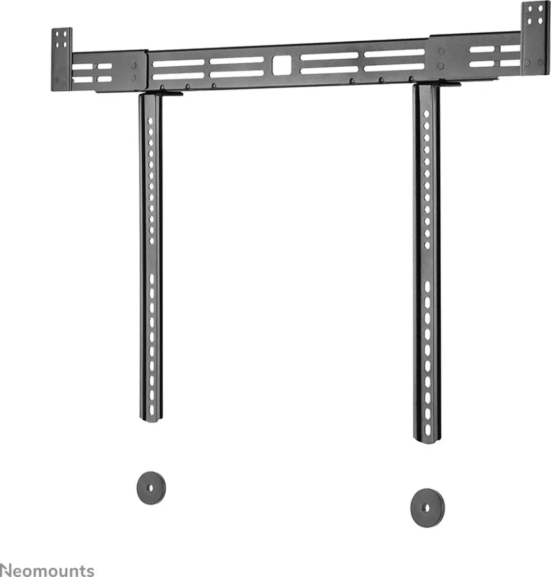 Neomounts AWL29-750BL1 Universele Videobar/Soundbar Steun - Zwart - afbeelding 2 van 6