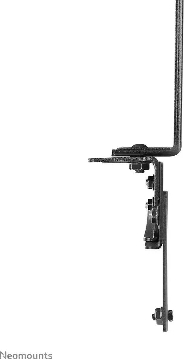Neomounts AWL29-750BL1 Universele Videobar/Soundbar Steun - Zwart - afbeelding 5 van 6