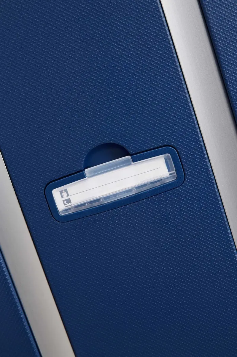 Samsonite S'CURE SPINNER 81/30 Koffer - 138L - Blauw - afbeelding 4 van 6