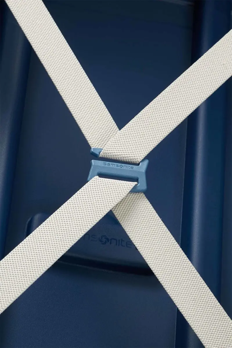 Samsonite S'CURE SPINNER 81/30 Koffer - 138L - Blauw - afbeelding 6 van 6